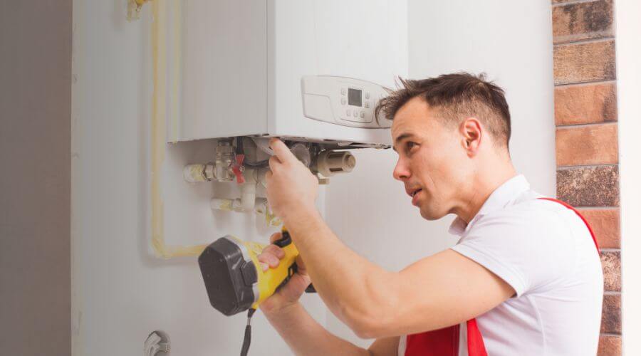 Expert burst pipe repair services in Broadus, MT